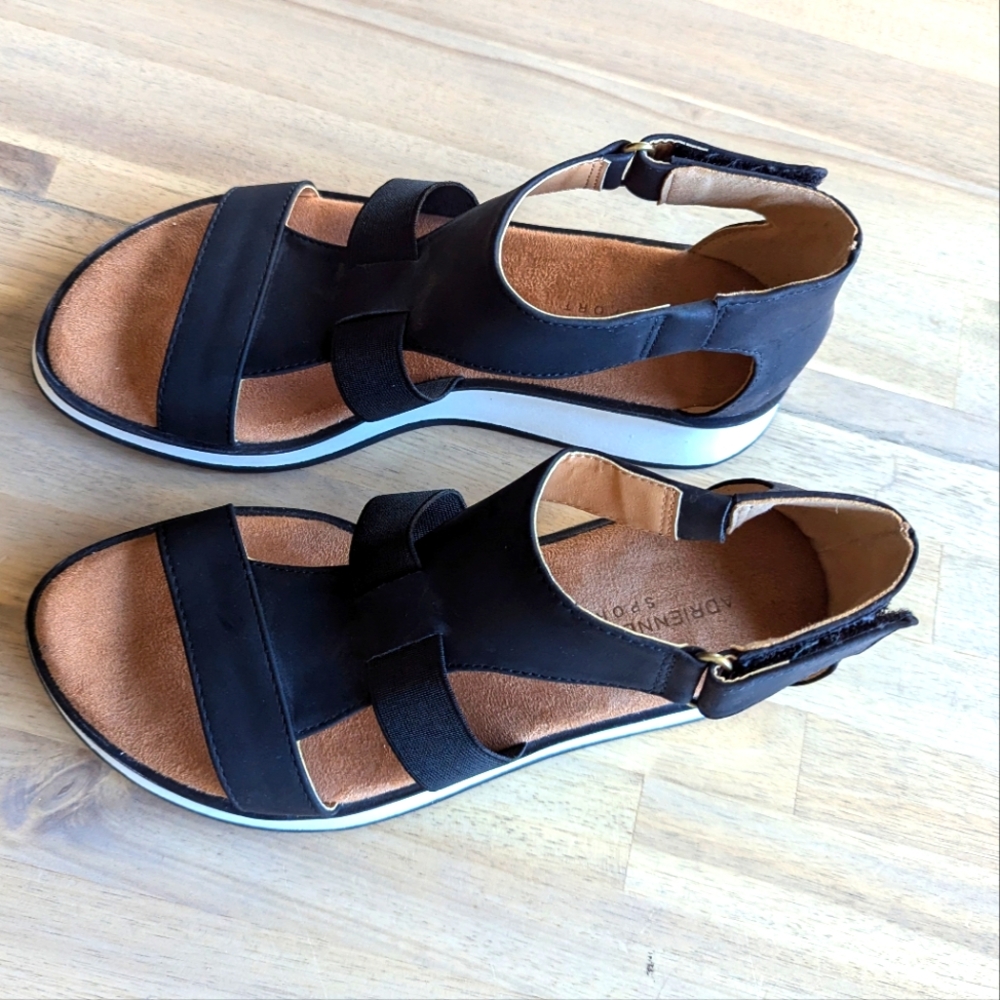 Adrienne Vittadini‎ Marabelle Sandals Sz 6 - Picture 3 of 8